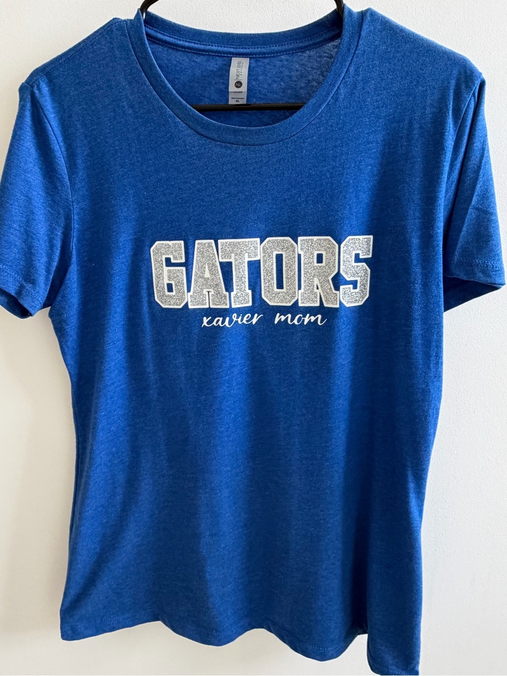 Blue Gators Xavier Mom  Tee